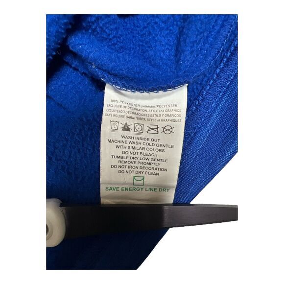 Majestic MLB Chicago Cubs 2016 Postseason Hoodie M We Came to Reign Sweatshirt‎ - Picture 3 of 7